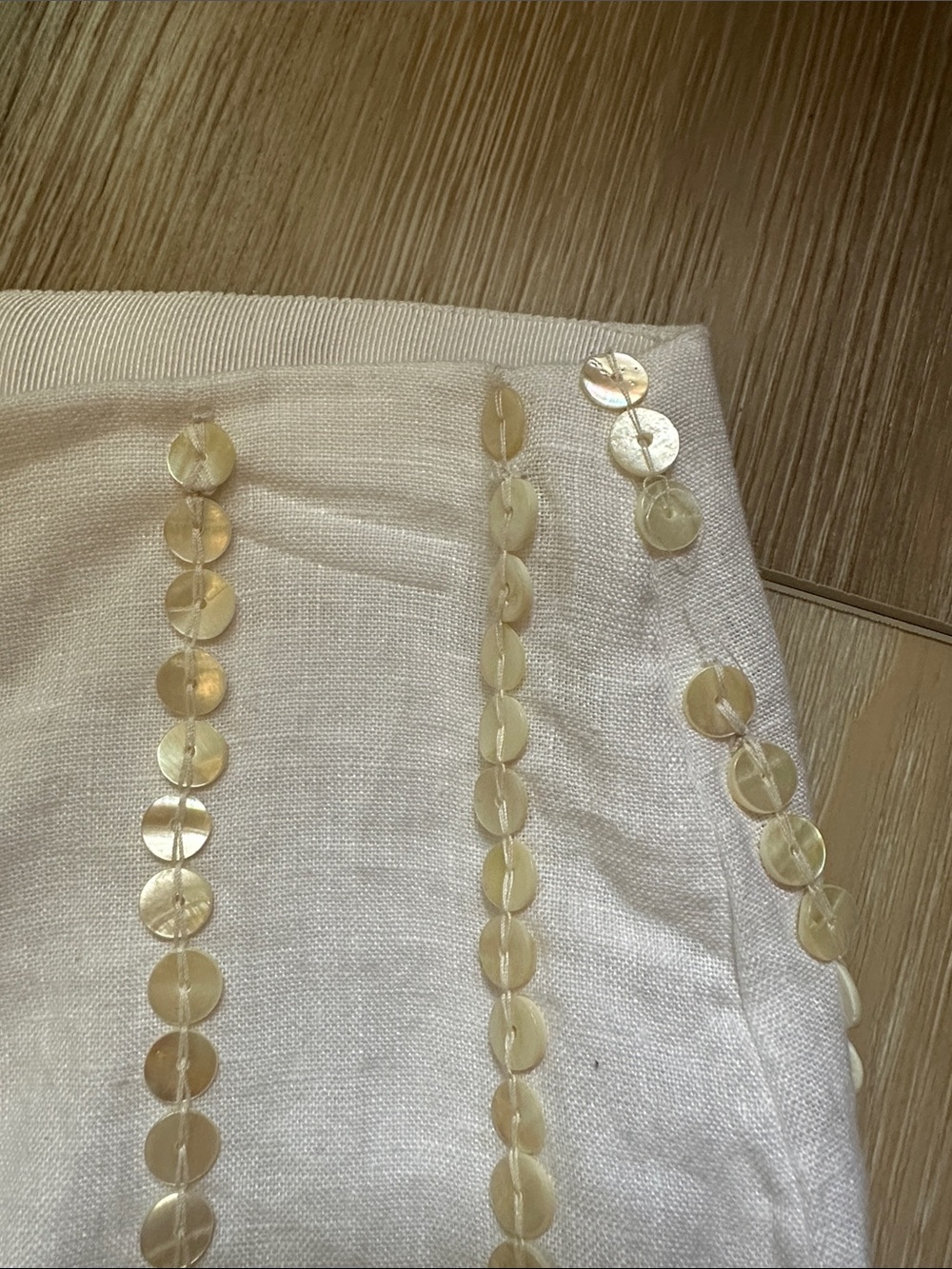 J Crew Collection Shell Linen Skirt - Picture 10 of 11